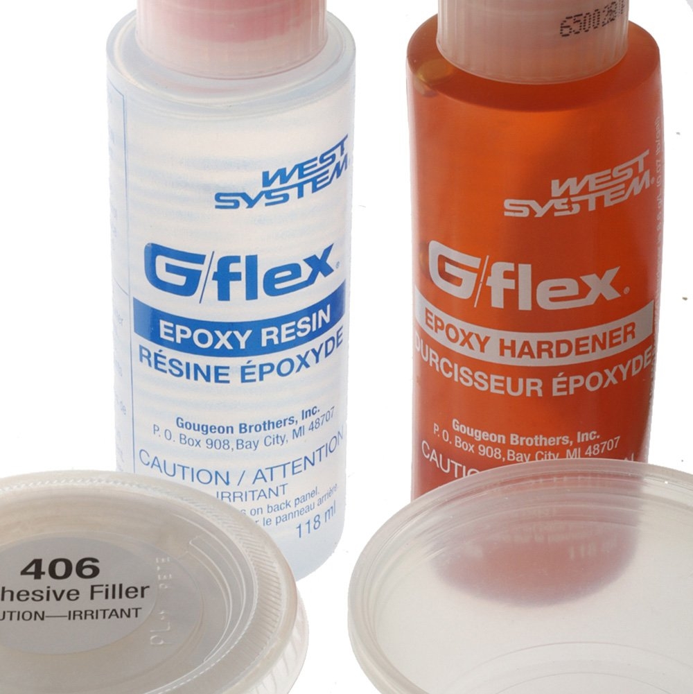 West System G/flex Aluminium Boat Repair Kit