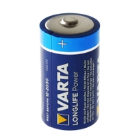 Varta Longlife Power D Alkaline Battery 12-Pack Thumbnail Varta Longlife Power D Alkaline Battery 12-Pack