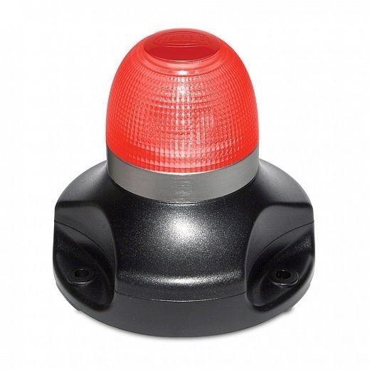 Hella Marine LED 360deg Warning Lamp Red