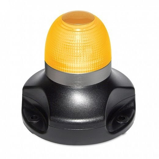 Hella Marine LED 360deg Warning Lamp Red