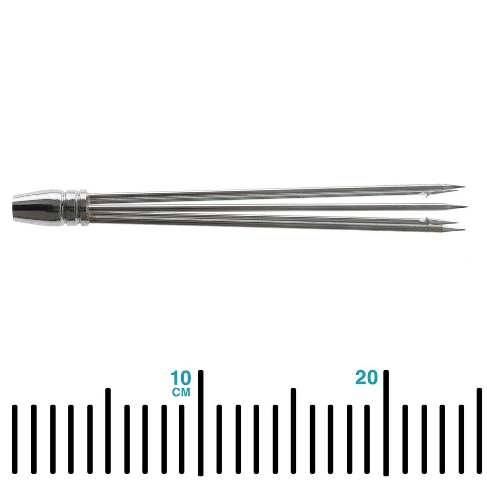 Pro-Dive 5-Prong Speargun Shaft Head 8mm
