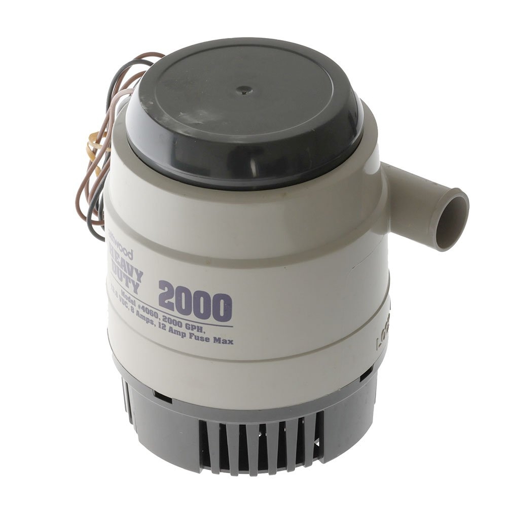Attwood Heavy-Duty 2000 Bilge Pump 24V
