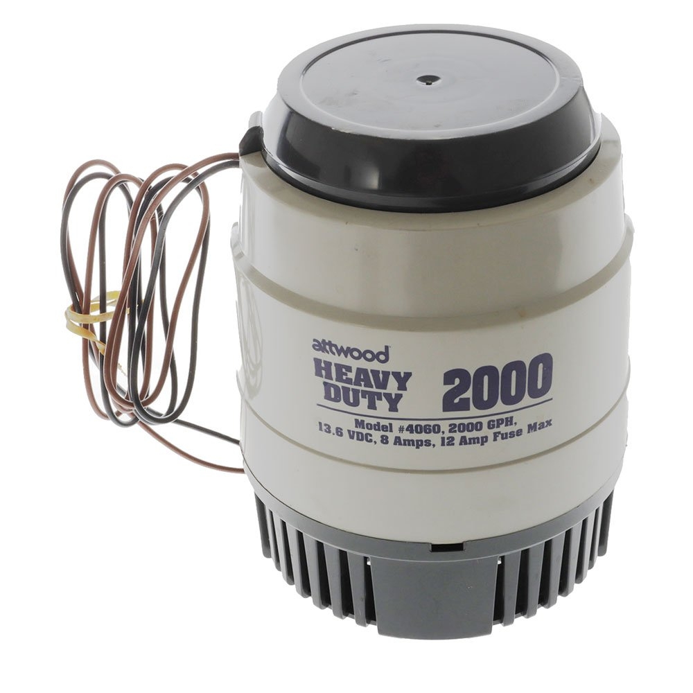Attwood Heavy-Duty 2000 Bilge Pump 24V