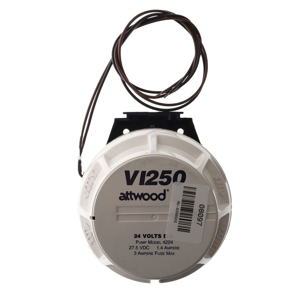 Attwood V1250 Bilge Pump 1250GPH 24V