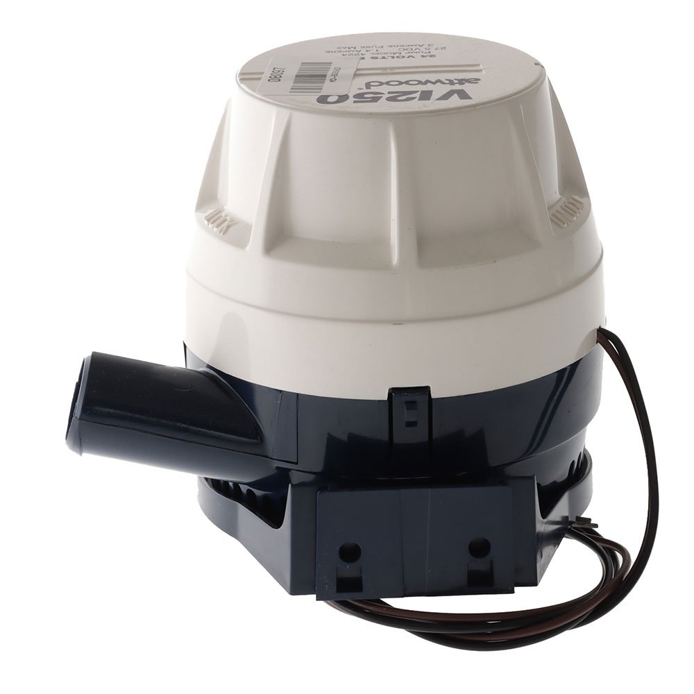 Attwood V1250 Bilge Pump 1250GPH 24V