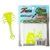 Z-Man Micro Finesse LarvaZ Soft Bait 4.5cm Qty 8 Hot Chartreuse