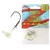 Z-Man Micro Finesse ShroomZ Jig Head Glow Qty 5 1/10oz
