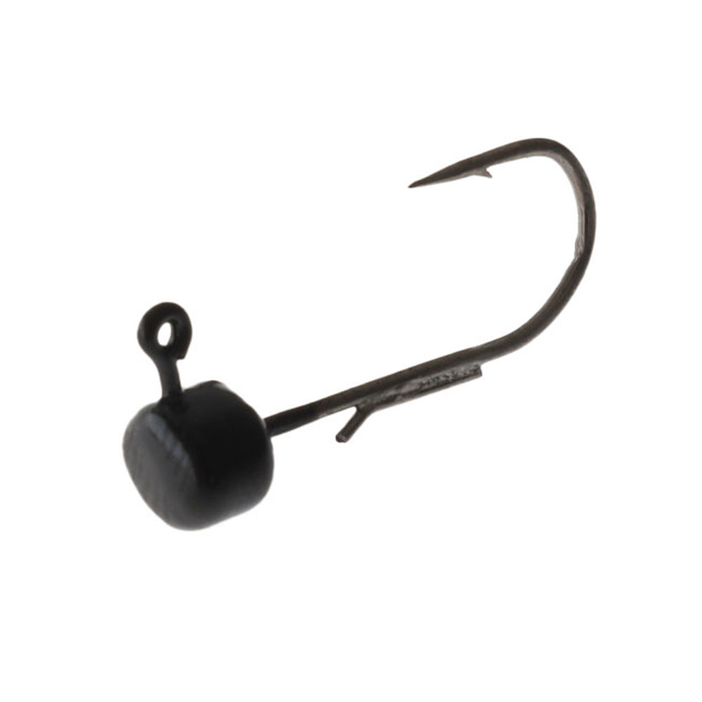 Z-Man Micro Finesse ShroomZ Jig Head Black Qty 5 1/30oz