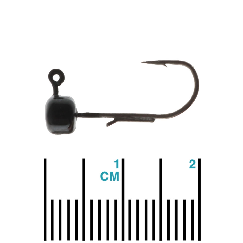 Z-Man Micro Finesse ShroomZ Jig Head Black Qty 5 1/30oz