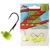 Z-Man Micro Finesse ShroomZ Jig Head Chartreuse Qty 5 1/10oz
