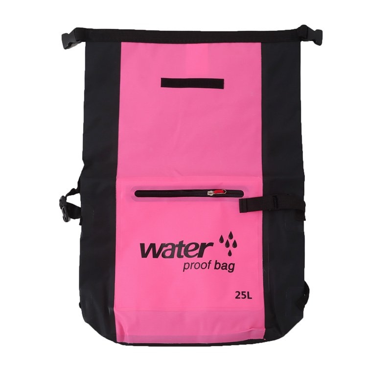 Mad About Fishing Waterproof Dry Bag 25L Pink/Black