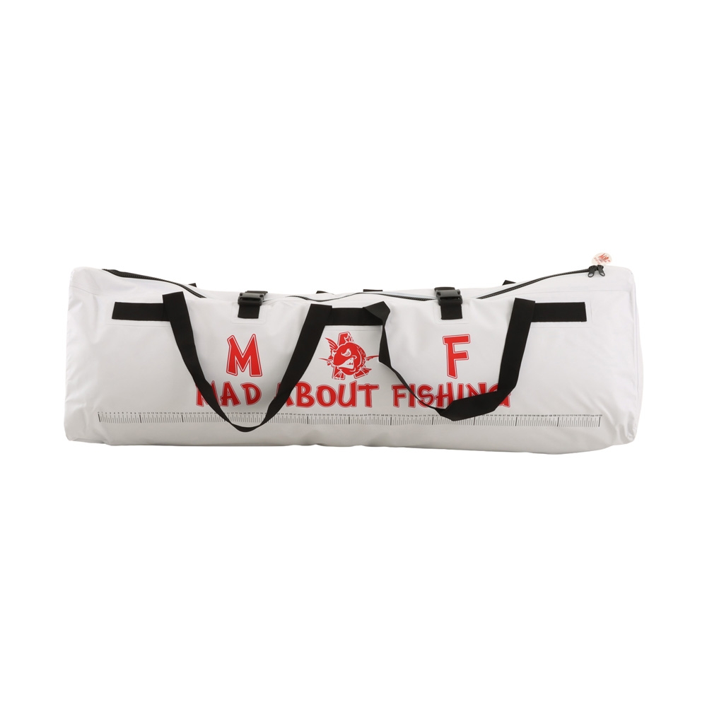 Mad About Fishing Insulated Fish Bag with Drain Plug 1400 x 400mm 175L