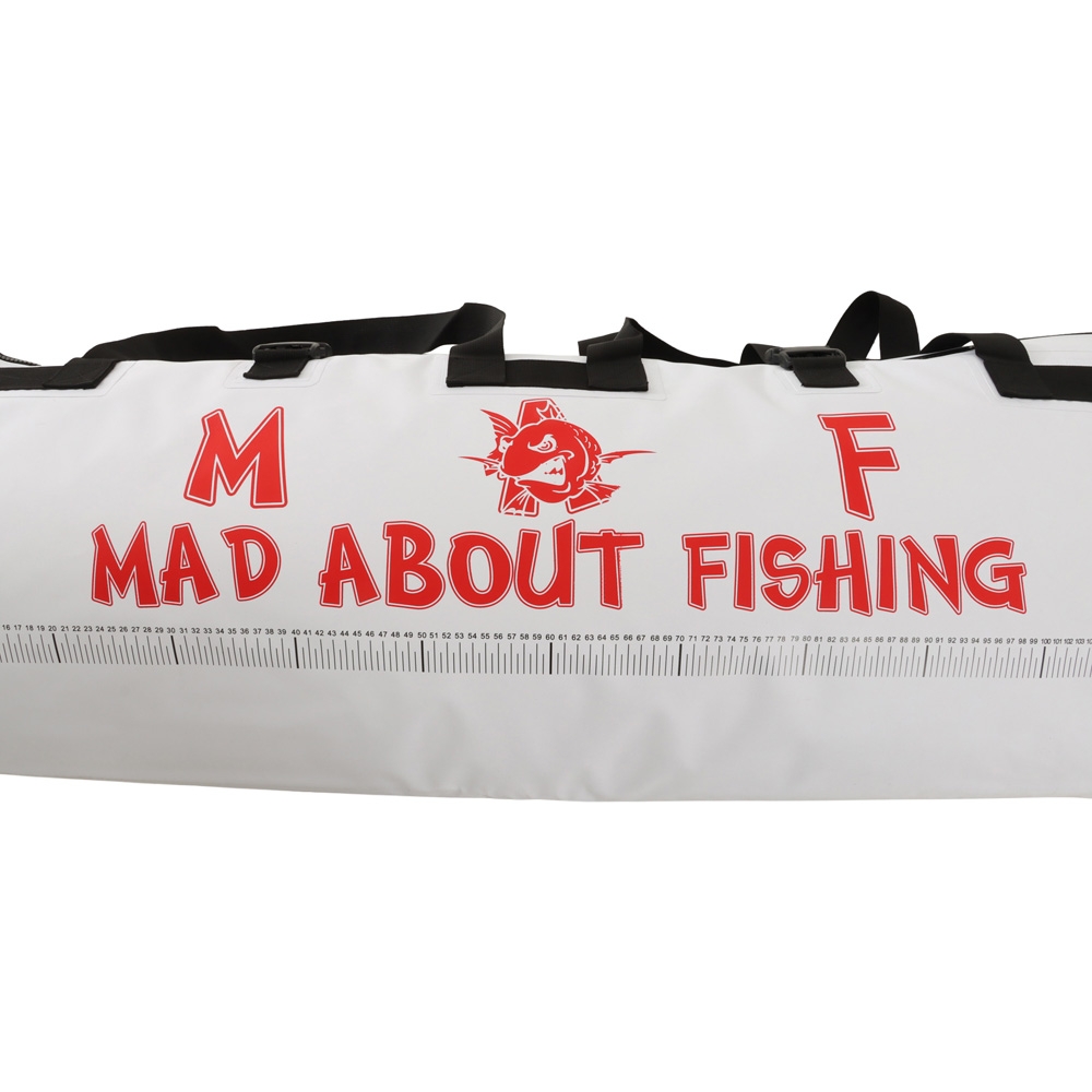 Mad About Fishing Insulated Fish Bag with Drain Plug 1400 x 400mm 175L