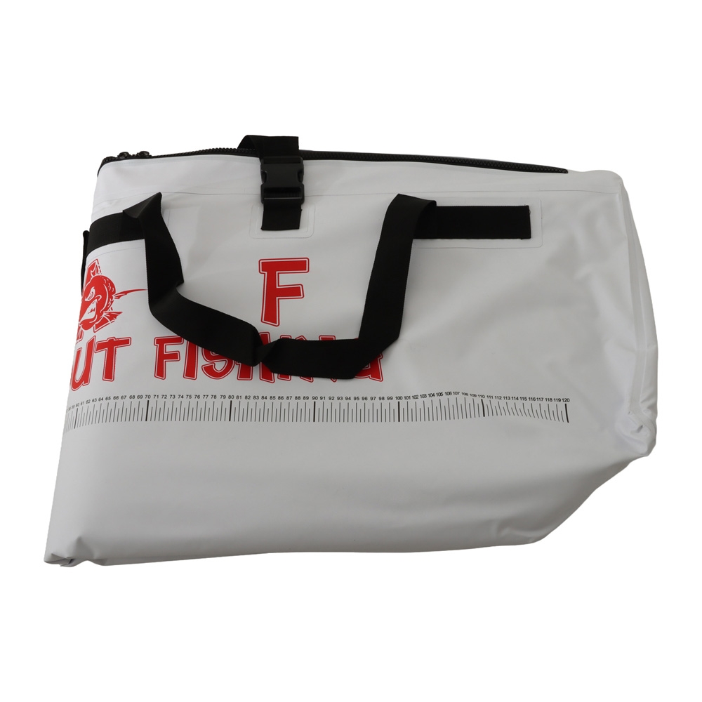 Mad About Fishing Insulated Fish Bag with Drain Plug 1400 x 400mm 175L