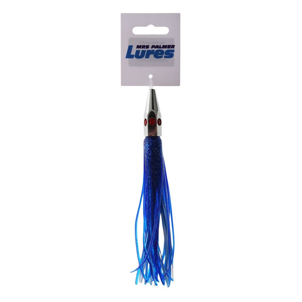 Sea Harvester Hex Head Skippy Lure 170mm Blue/White