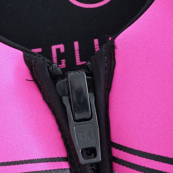 Ultra Eclipse Neoprene PFD Life Vest Junior Pink 4-6