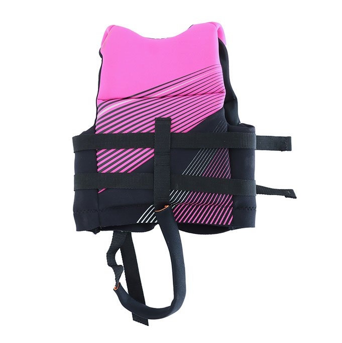 Ultra Eclipse Neoprene PFD Life Vest Junior Pink 4-6