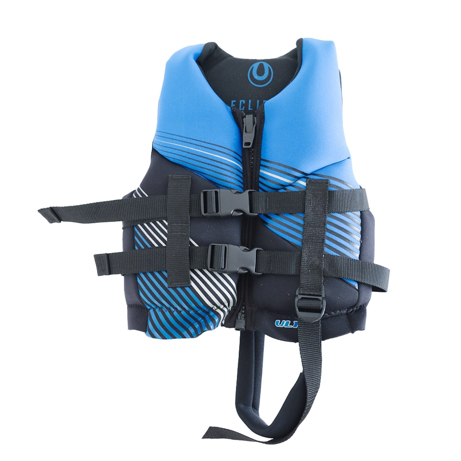 Ultra Eclipse Neoprene PFD Life Vest Junior Blue 4-6