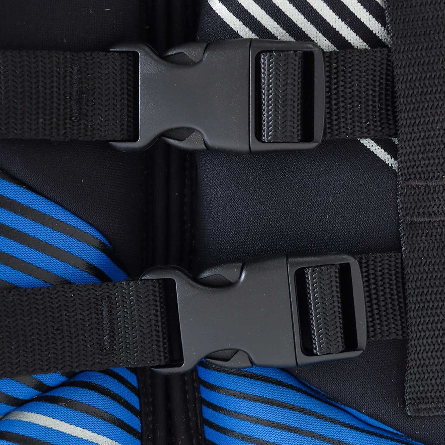 Ultra Eclipse Neoprene PFD Life Vest Junior Blue 4-6