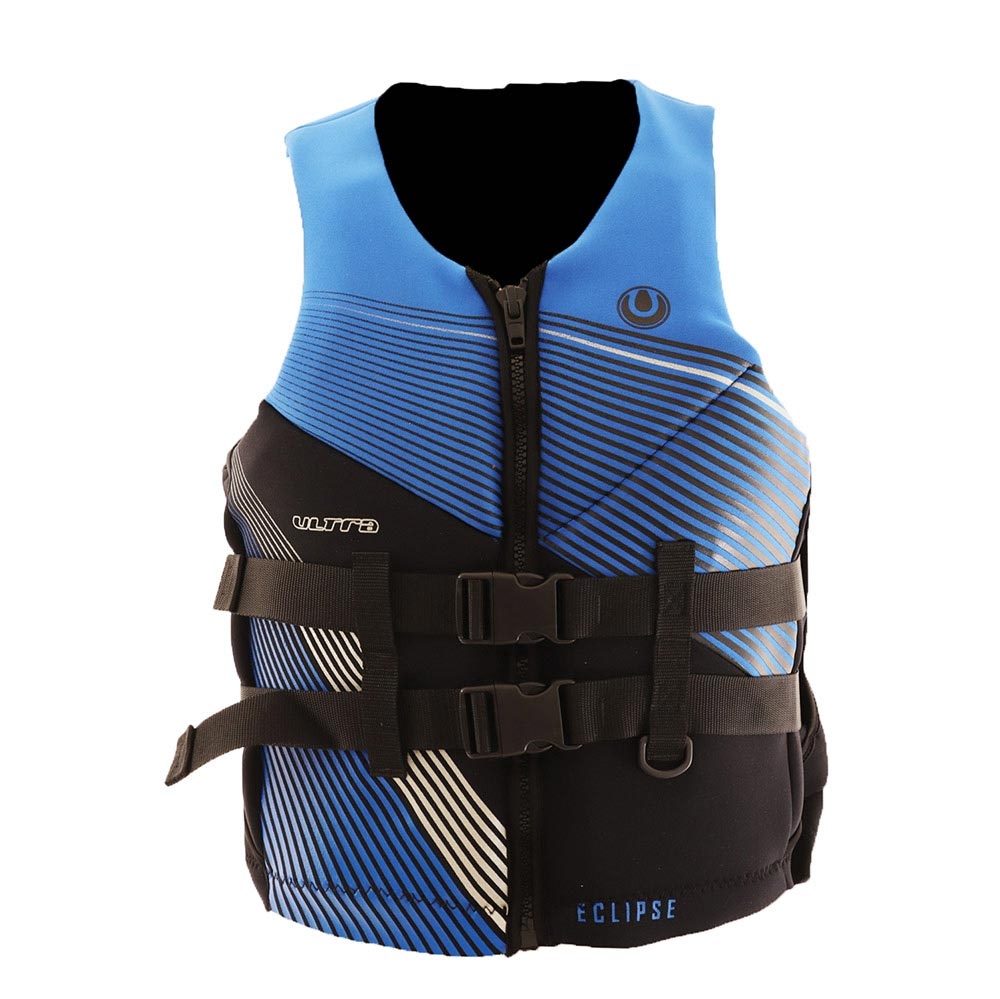 Ultra Eclipse Neoprene PFD Life Vest Blue S