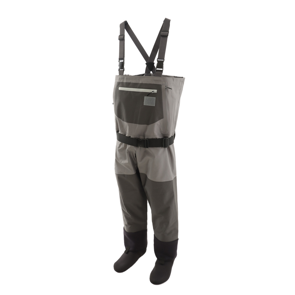 Black Shag Breathable Chest Waders Short L King 9-11