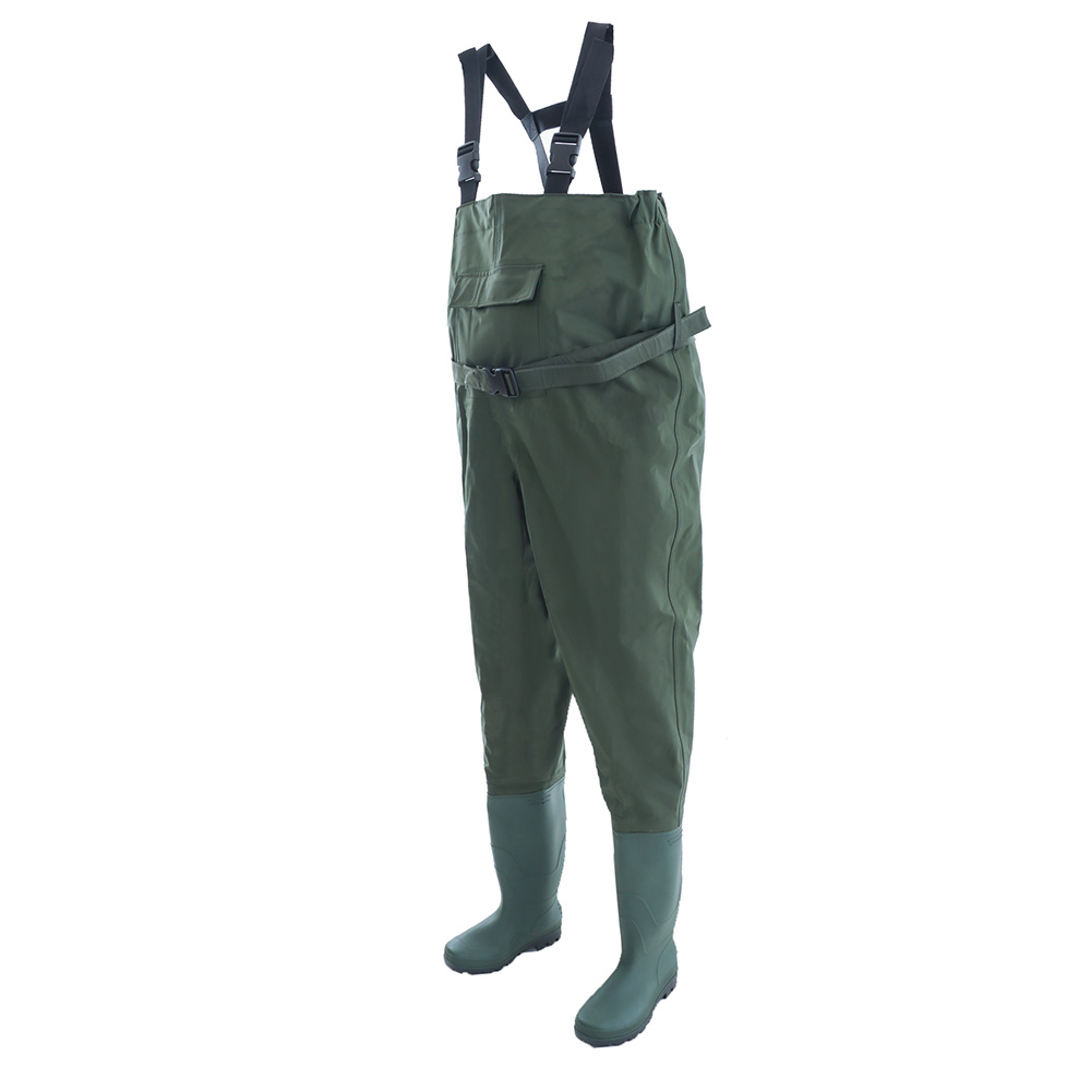 Black Shag PVC Chest Waders