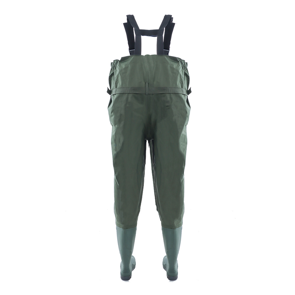 Black Shag PVC Chest Waders