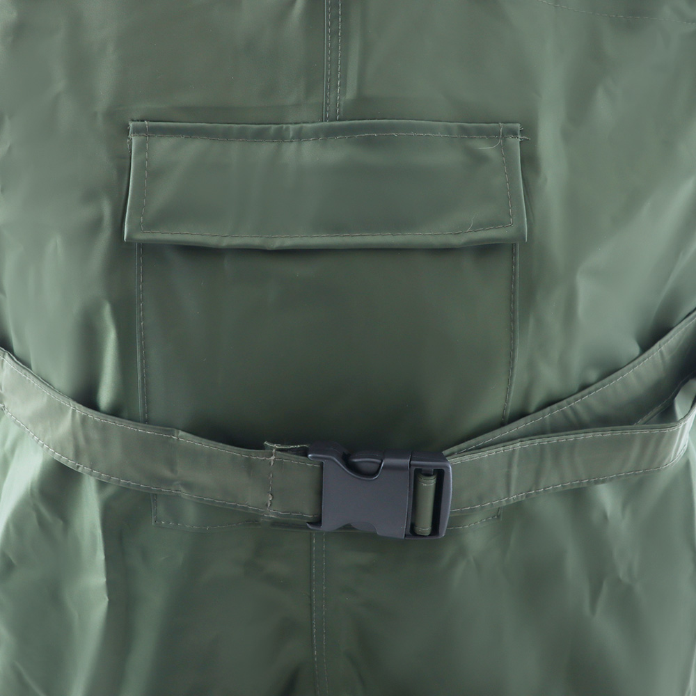 Black Shag PVC Chest Waders