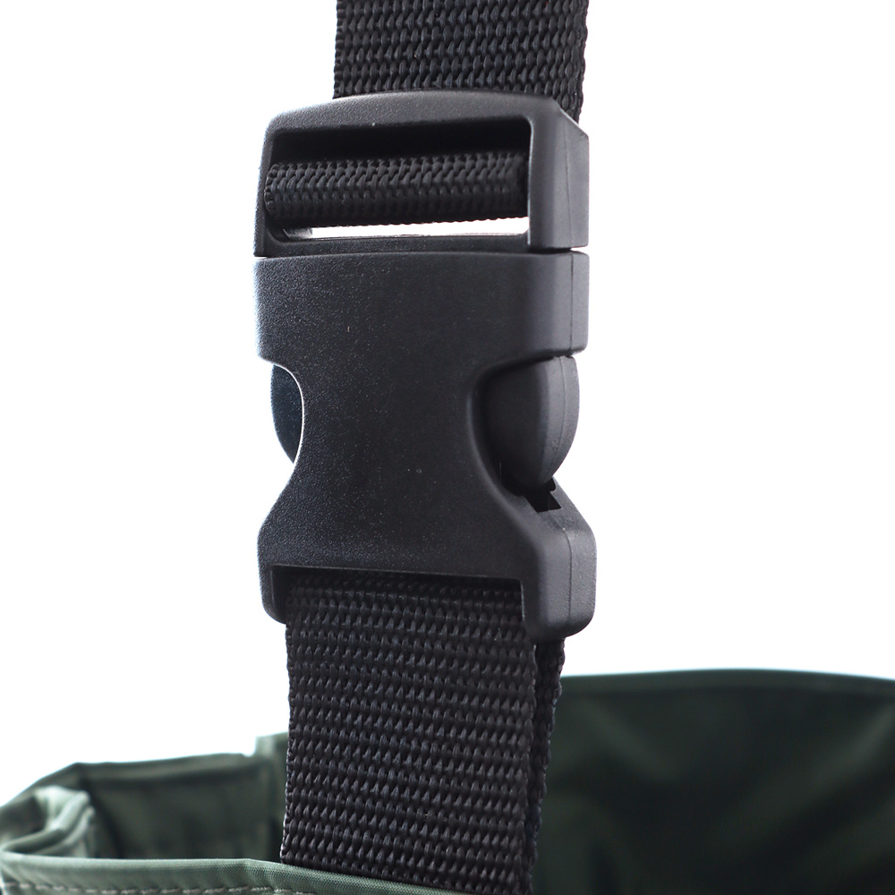 Black Shag PVC Chest Waders