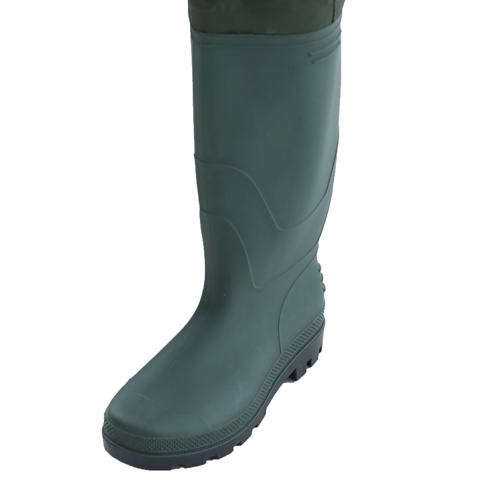 Black Shag PVC Chest Waders