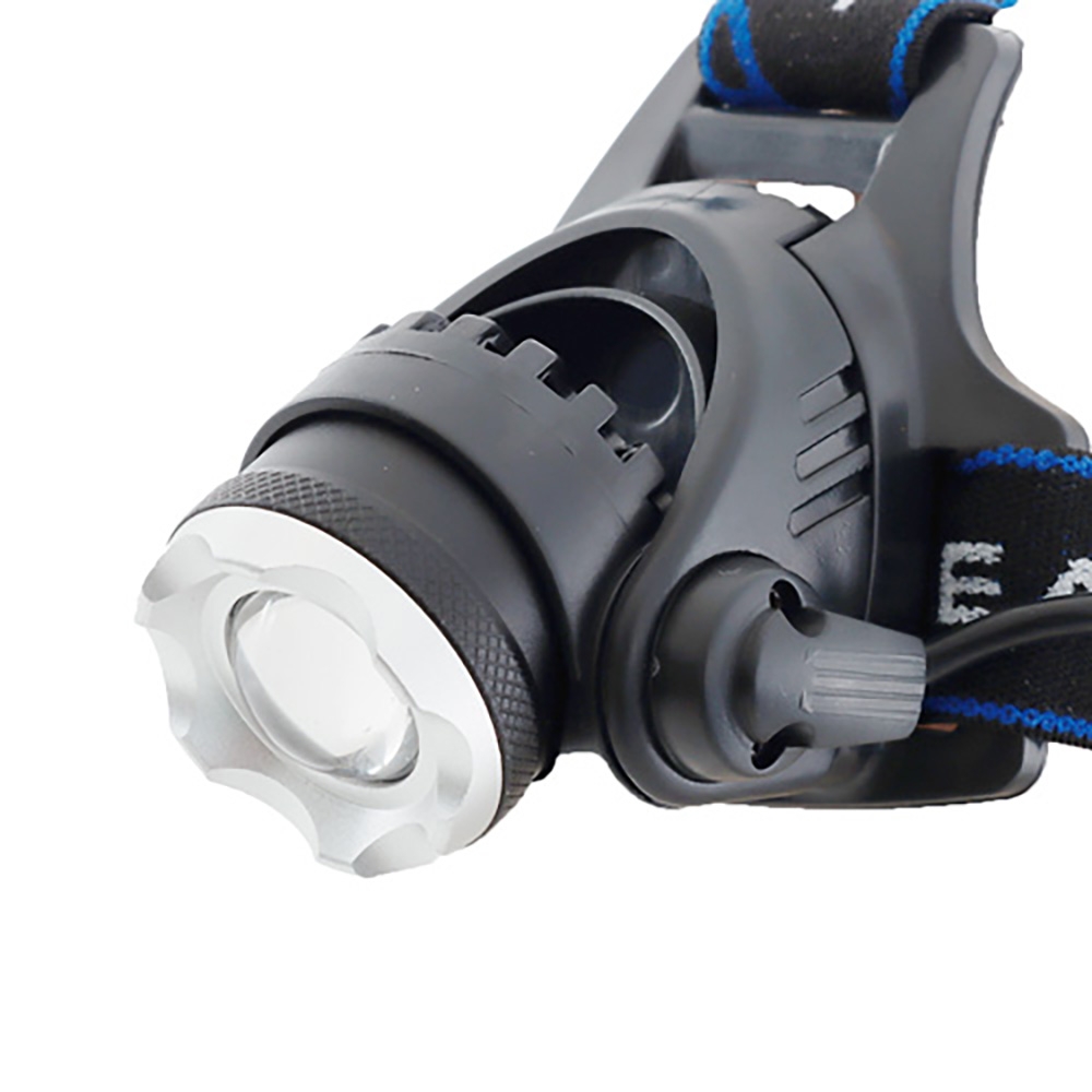 Holiday High Power USB Rechargeable LED Headlamp 10W 300 Lumens