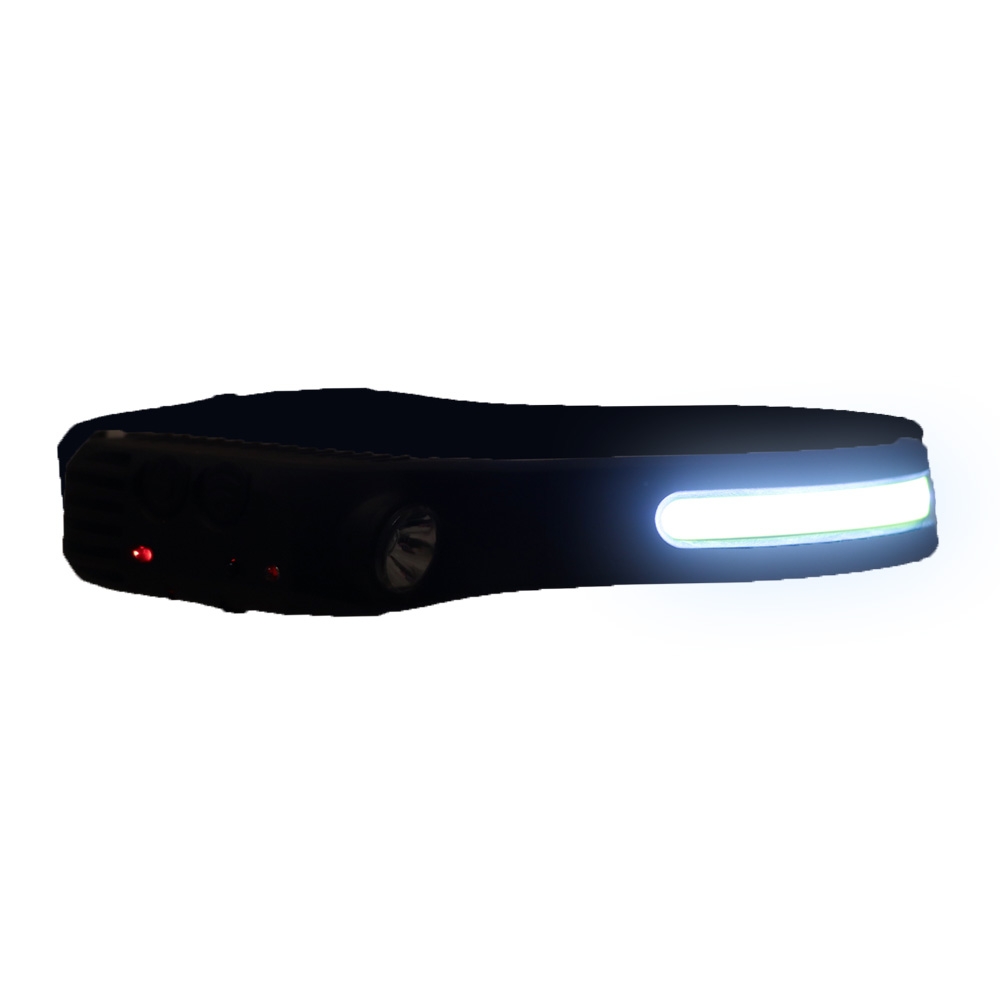 Holiday COB LED Silicone Headlamp 150 Lumens