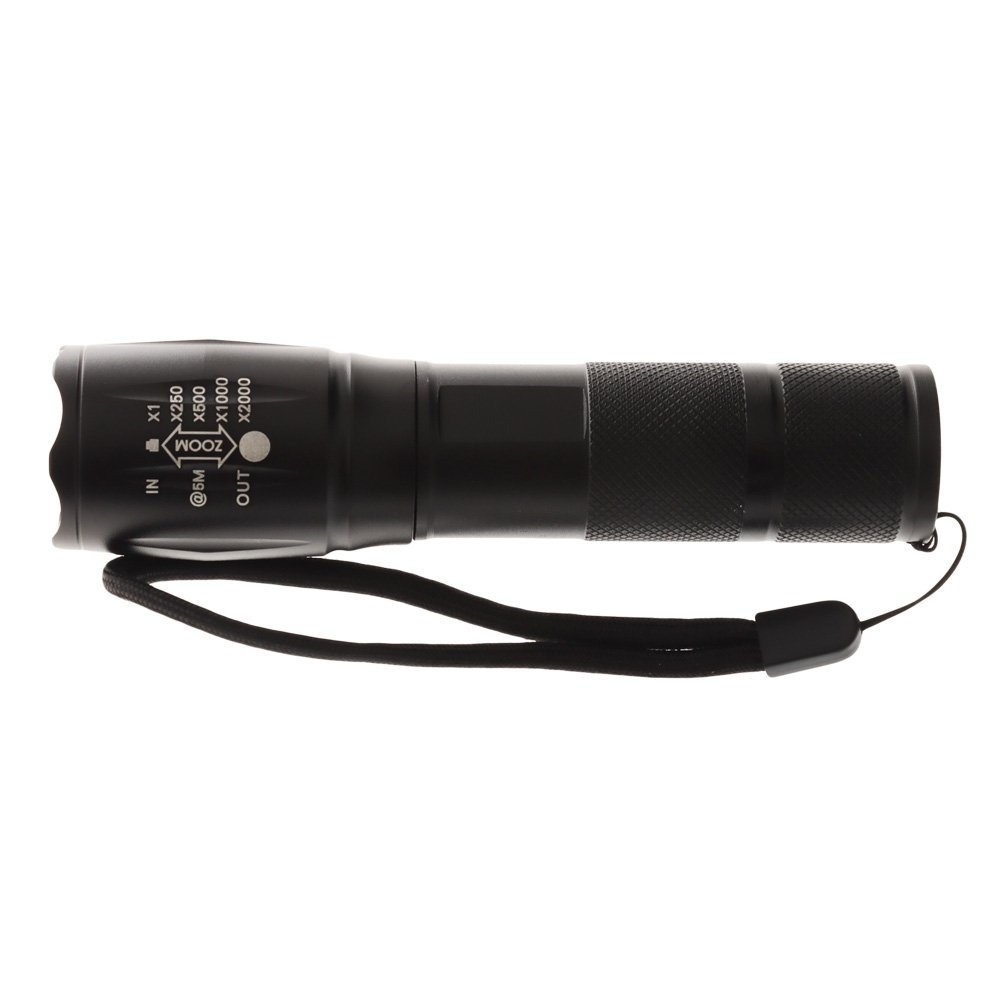 Holiday T6 LED UV Torch 150lm