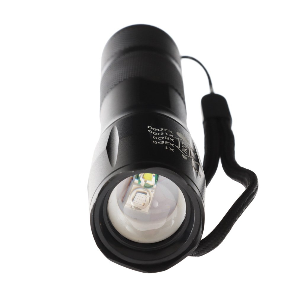 Holiday T6 LED UV Torch 150lm