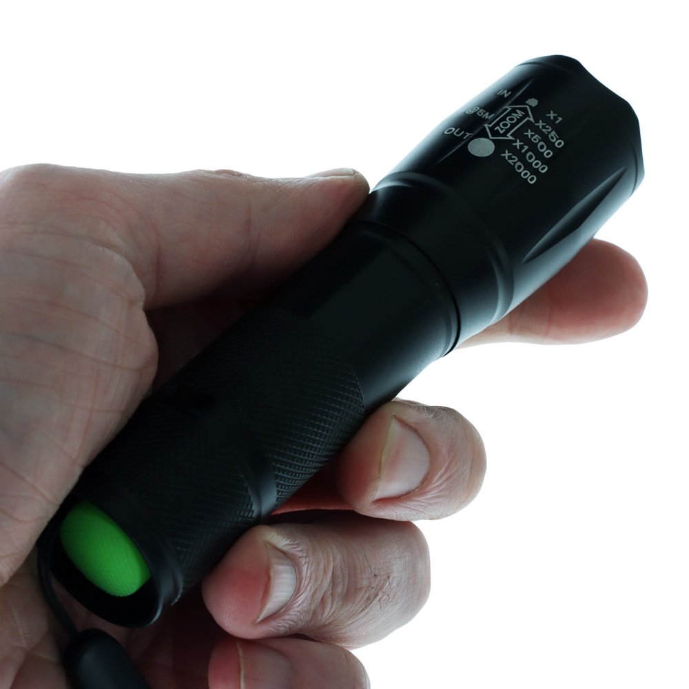 Holiday T6 LED UV Torch 150lm