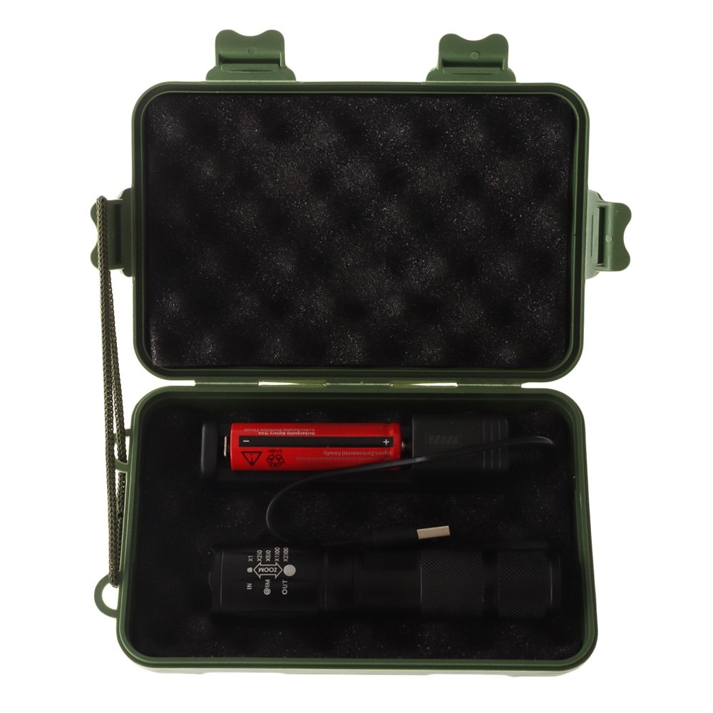 Holiday T6 LED UV Torch 150lm