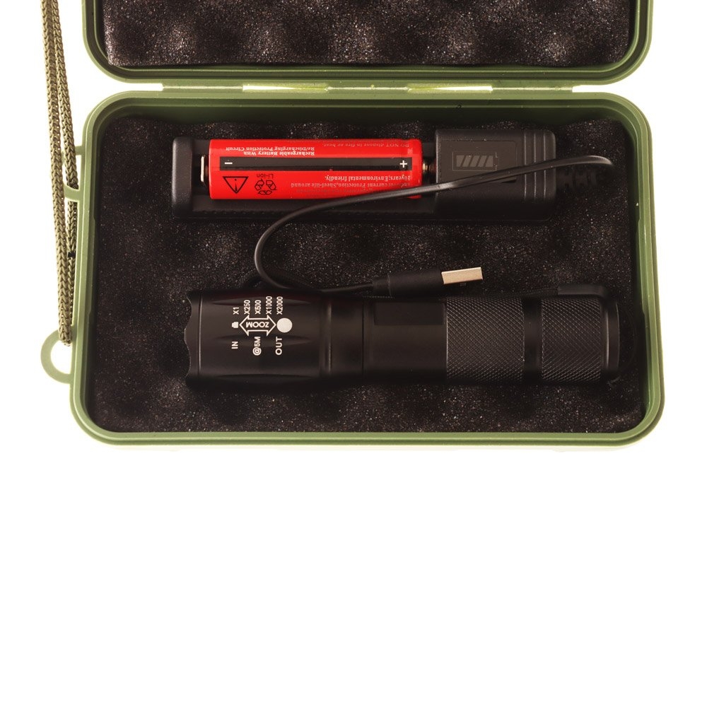 Holiday T6 LED UV Torch 150lm