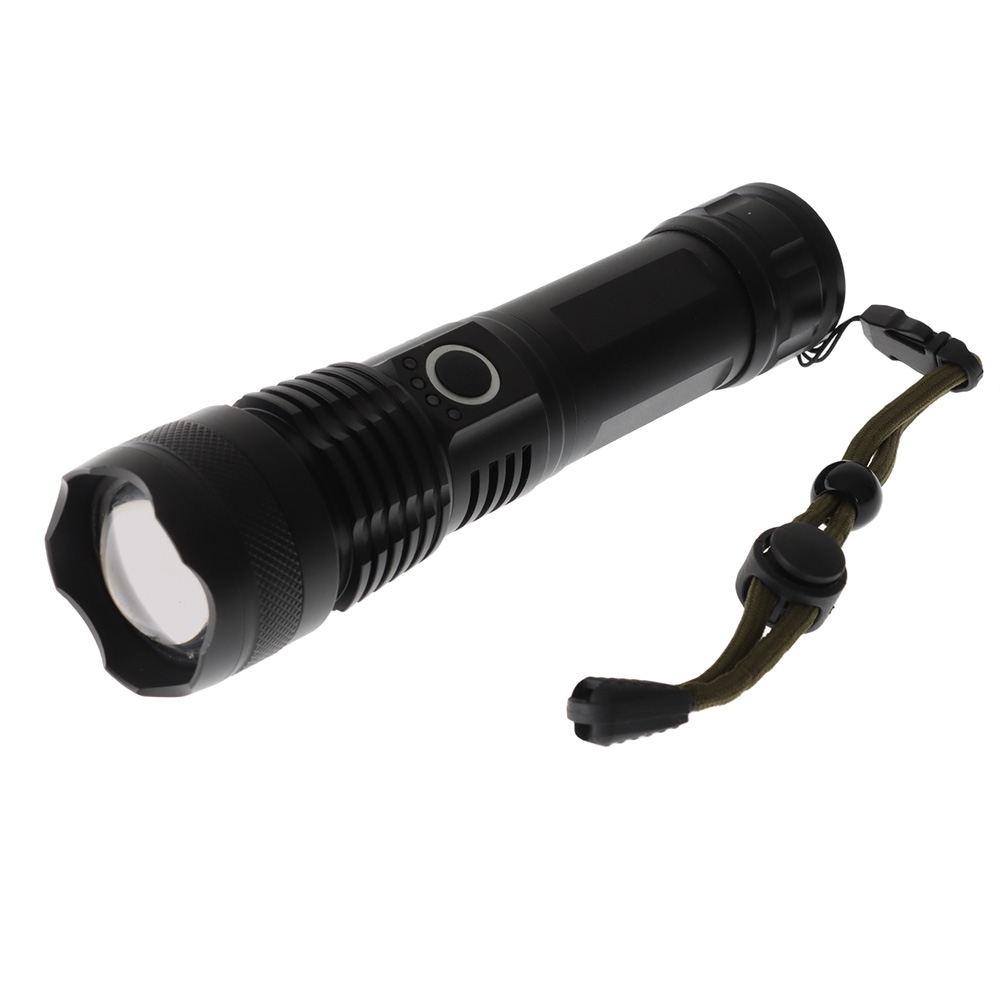 Holiday Waterproof Rechargeable XHP50 LED Torch 20W 800-1000 Lumens