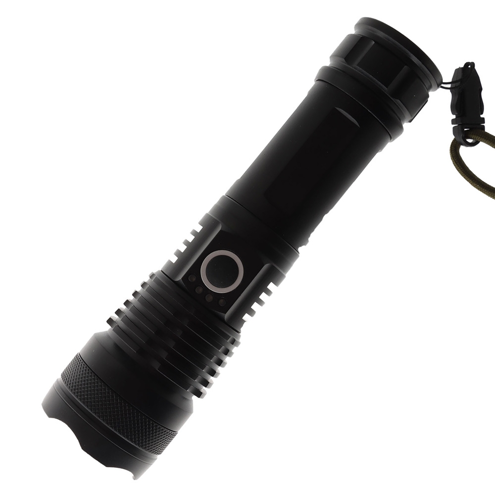 Holiday Waterproof Rechargeable XHP50 LED Torch 20W 800-1000 Lumens