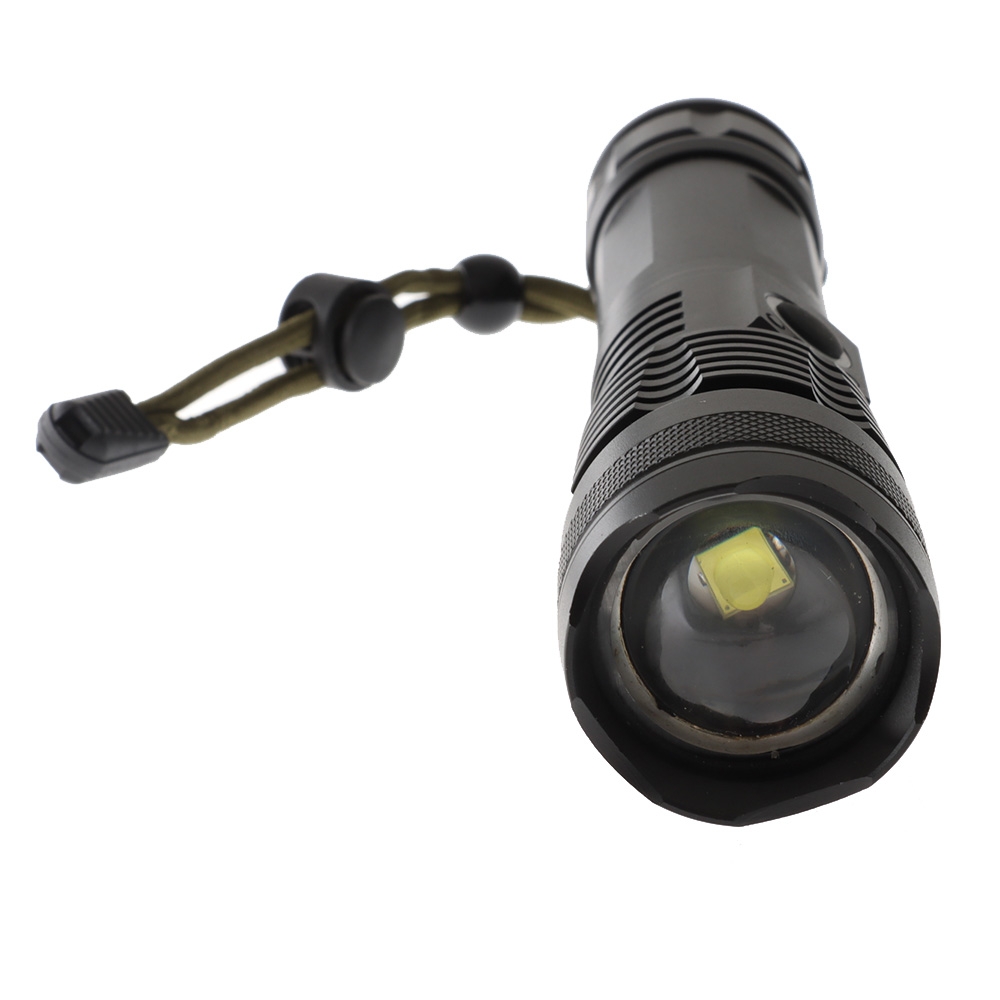 Holiday Waterproof Rechargeable XHP50 LED Torch 20W 800-1000 Lumens