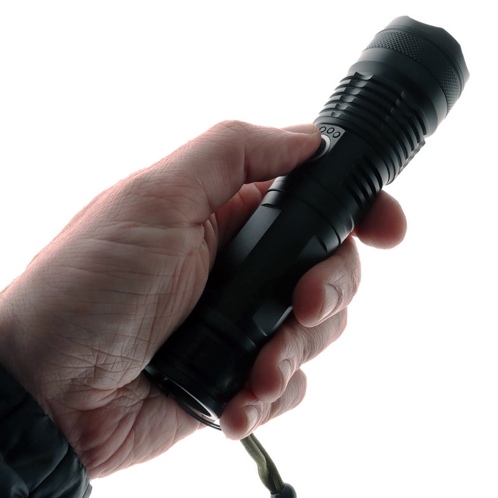 Holiday Waterproof Rechargeable XHP50 LED Torch 20W 800-1000 Lumens