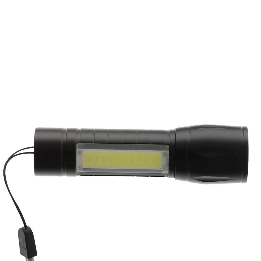 Holiday Rechargeable Mini LED Torch with COB 3W 120 Lumens Holiday Rechargeable Mini LED Torch with COB 3W 120 Lumens