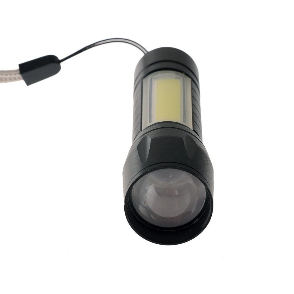 Holiday Rechargeable Mini LED Torch with COB 3W 120 Lumens Holiday Rechargeable Mini LED Torch with COB 3W 120 Lumens