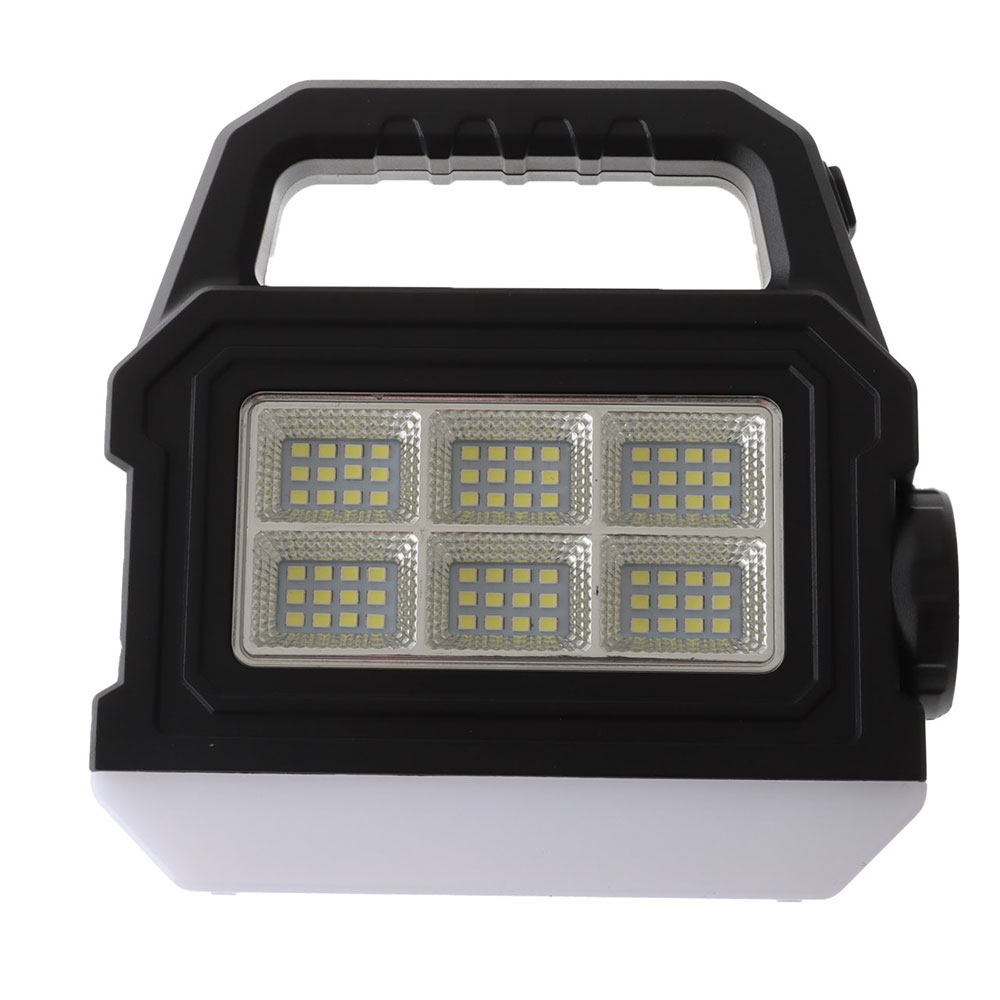 Holiday USB Rechargeable / Solar COB LED Work Light 1200mAh