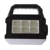 Holiday USB Rechargeable / Solar COB LED Work Light 1200mAh Thumbnail Holiday USB Rechargeable / Solar COB LED Work Light 1200mAh