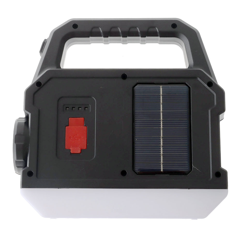 Holiday USB Rechargeable / Solar COB LED Work Light 1200mAh