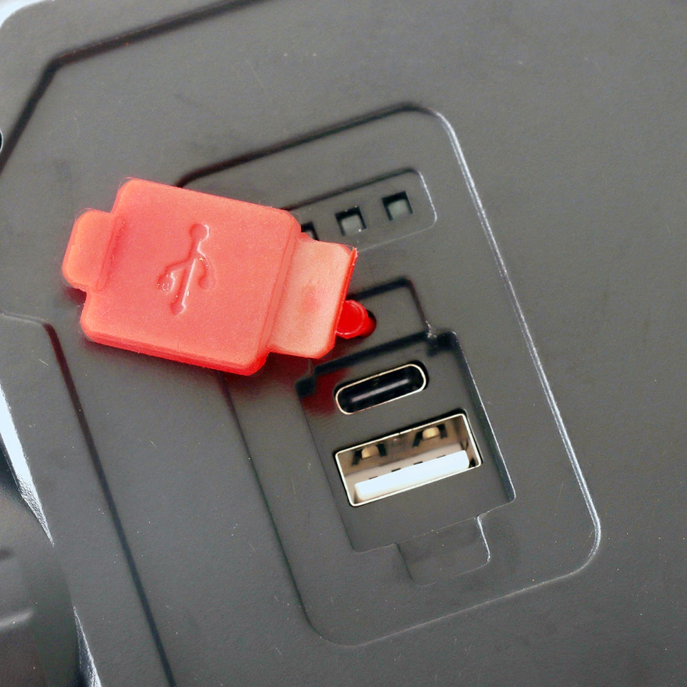 Holiday USB Rechargeable / Solar COB LED Work Light 1200mAh