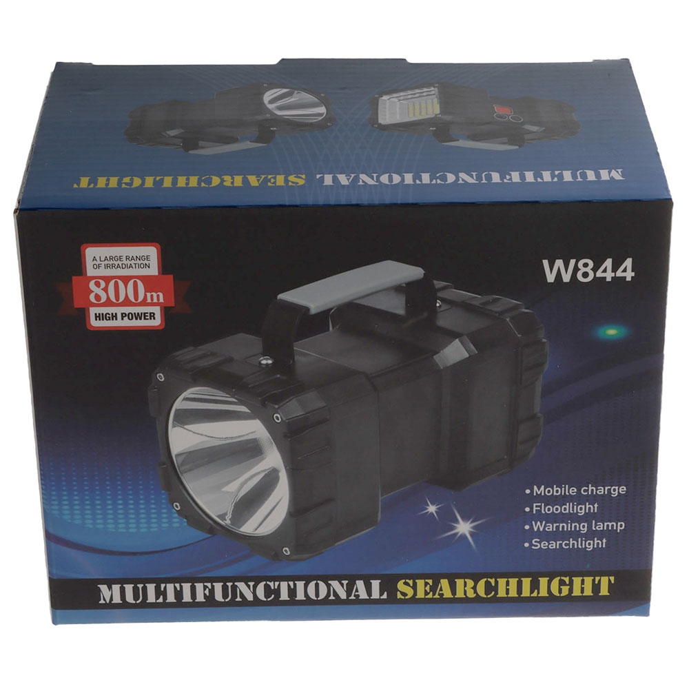 Rechargeable Double Head LED Spotlight / Torch 40W 5000mAh