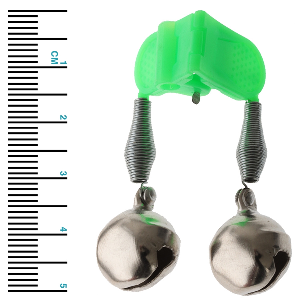 Holiday Fishing Rod Bell Clip Qty 2