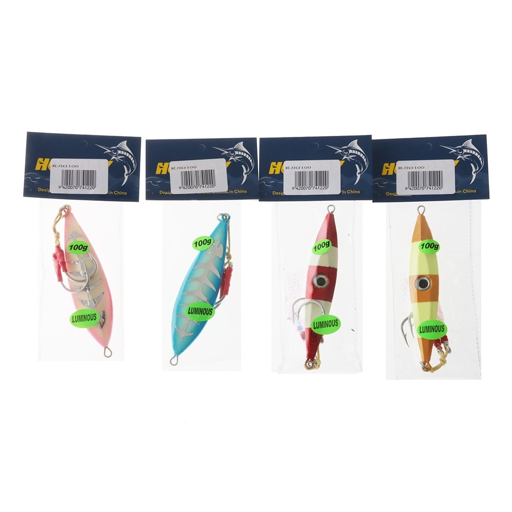 Holiday Luminous Knife Jig 100g